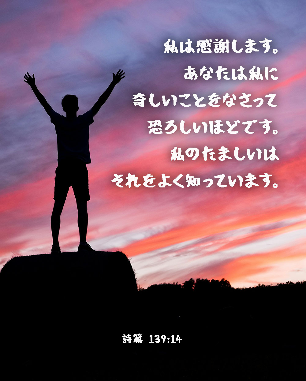 psalm13914 神の約束